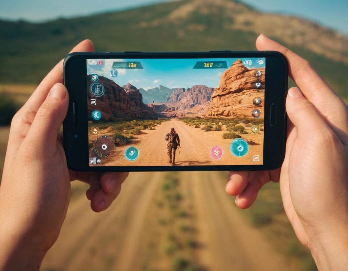 Map highlighting GameSpark's influence across Indian states